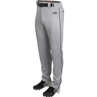 Rawlings Youth Knee High Baseball Pants, Medium, Blue Grey