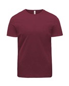 Threadfast Apparel Unisex Ultimate Cotton T-Shirt 180A BURGUNDY Primary