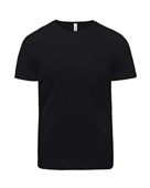 Threadfast Apparel Unisex Ultimate Cotton T-Shirt 180A BLACK Primary