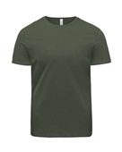 Threadfast Apparel Unisex Ultimate Cotton T-Shirt 180A ARMY Primary