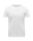 Threadfast Apparel Unisex Ultimate Cotton T-Shirt 180A WHITE Primary