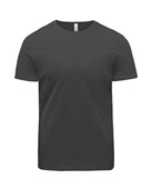 Threadfast Apparel Unisex Ultimate Cotton T-Shirt 180A COAL Primary