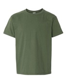 Gildan Youth Softstyle T-Shirt G640B MILITARY GREEN Primary