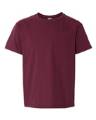 Gildan Youth Softstyle T-Shirt G640B MAROON Primary