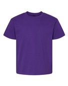 Gildan Youth Softstyle T-Shirt G640B PURPLE Primary