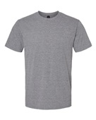 Gildan Unisex Softstyle Midweight T-Shirt G650 GRAPHITE HEATHER Primary