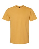 Gildan Unisex Softstyle Midweight T-Shirt G650 MUSTARD Primary