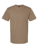 Gildan Unisex Softstyle Midweight T-Shirt G650 BROWN SAVANA Primary
