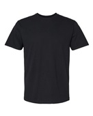 Gildan Unisex Softstyle Midweight T-Shirt G650 PITCH BLACK Primary