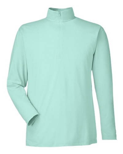 Nautica Men's Saltwater Quarter-Zip Pullover N17924. Decorated in seven days or less.