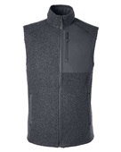 North End Men's Aura Sweater Fleece Vest NE714