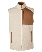 North End Men's Aura Sweater Fleece Vest NE714