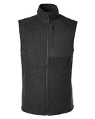 North End Men's Aura Sweater Fleece Vest NE714