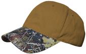 Camouflage Baseball Caps, Velcro Closure, Adult ( Olive or Tobacco) 