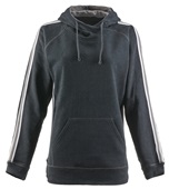 J America Ladies Rival Fleece Hoodie 8642