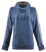 J America Ladies Rival Fleece Hoodie 8642