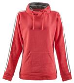 J America Ladies Rival Fleece Hoodie 8642