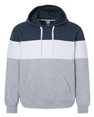 J America Adult Varsity Fleece Hoodie 8644