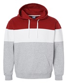 J America Adult Varsity Fleece Hoodie 8644