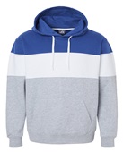 J America Adult Varsity Fleece Hoodie 8644 ROYAL OXFORD Primary
