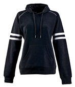 J America Ladies Varsity Fleece Hoodie 8645