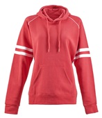 J America Ladies Varsity Fleece Hoodie 8645