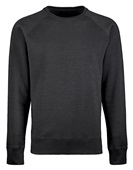 J America Ladies Ripple Fleece Crew 8707