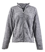 J America Ladies Boundary Shag Full Zip Jacket 8463