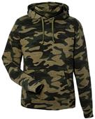 J America Adult Gaiter Fleece Pullover Hoodie 8879