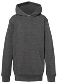 J America Youth Triblend Fleece Hoodie 8880