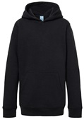 J America Youth Triblend Fleece Hoodie 8880