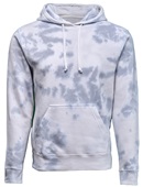 J America Ladies Tie-Dye Fleece Hoodie 8861