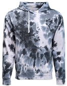 J America Ladies Tie-Dye Fleece Hoodie 8861