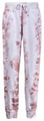 J America Adult Tie-Dye Fleece Jogger Pants 8884