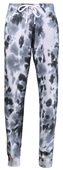 J America Adult Tie-Dye Fleece Jogger Pants 8884