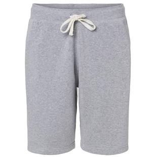 J America Adult Triblend Fleece 9" Shorts 8855