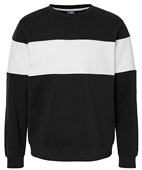 J America Adult Varsity Fleece Crew Sweatshirt 8646