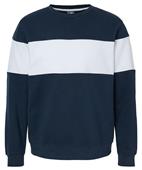 J America Adult Varsity Fleece Crew Sweatshirt 8646