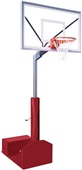Rampage Select Portable Basketball System with 36x60 acrylic backboard