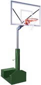 Rampage Select Portable Basketball System with 36x60 acrylic backboard