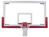 Triumph Upgrade Package Basketball FT235 Backboard, FT194TA Rim, FT72C Padding
