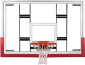 Colossus Upgrade Package Basketball FT241 Backboard, FT190 Rim, FT72C Padding