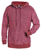 J America Adult Aspen Fleece Hoodie 8711