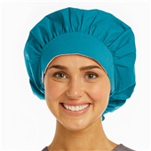 Maevn Ladies Bouffant Scrub Hat NC020