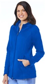 Maevn Blaze Jacket Women's Warm-up Bonded Fleece Scrub Jacket 3812
