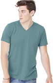 Bella+Canvas Unisex Heather CVC Short Sleeve V-Neck Tee 3005CVC