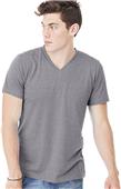 Bella+Canvas Unisex Heather CVC Short Sleeve V-Neck Tee 3005CVC