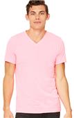 Bella+Canvas Unisex Heather CVC Short Sleeve V-Neck Tee 3005CVC