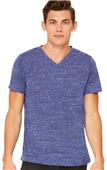 Bella+Canvas Unisex Textured Jersey Short Sleeve V-Neck Tee 3655