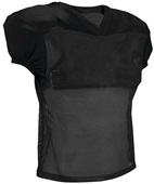 Martin Sports Adult Youth Football Practice Jersey BLACK Primary